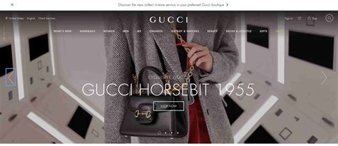 online luxury website.